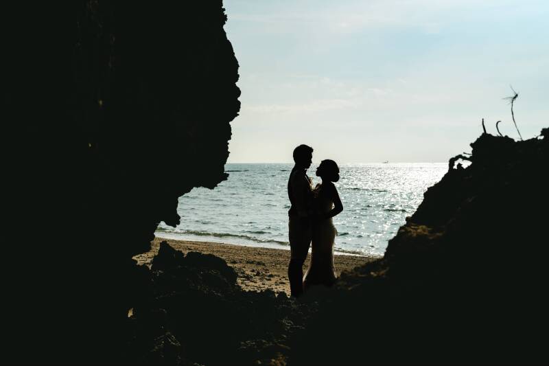 シルエットすら