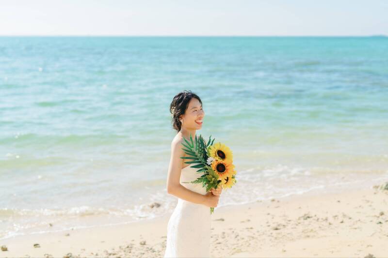 向日葵のような