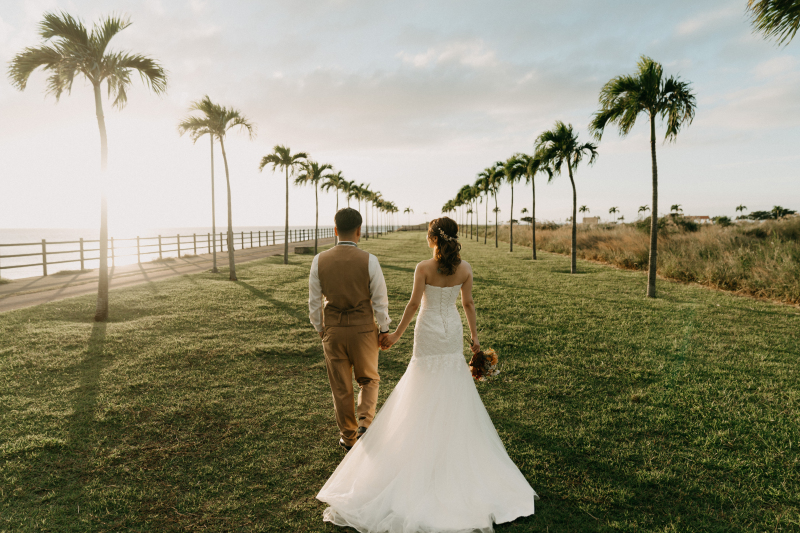 ヤシの木ロード