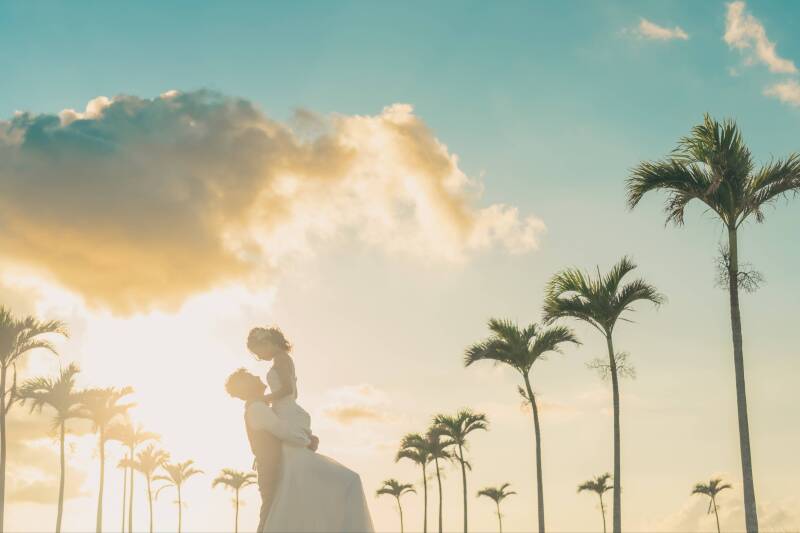 抱っこショット