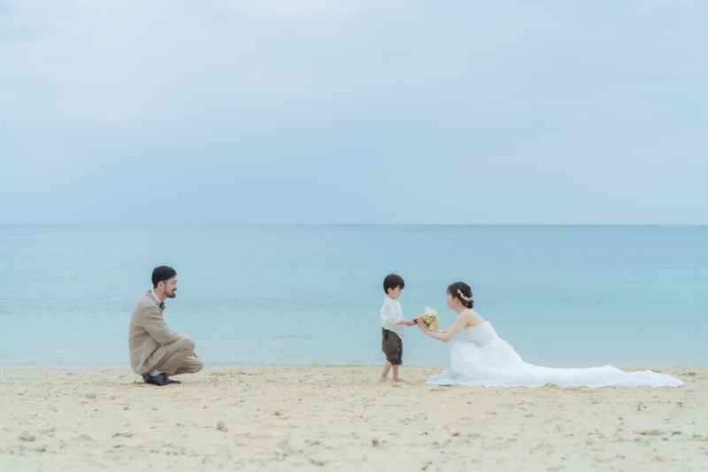 お子様の成長をウエディングならではの視点から