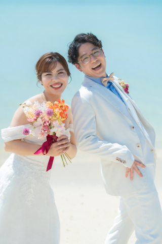 【選べる3ロケーション撮影コミコミ200カット】 沖縄の自然を感じながら撮影を！