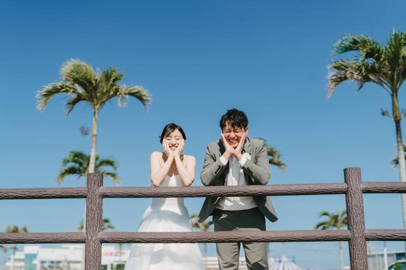 カメラ目線でパシャリ