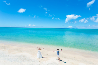 真夏の海をたっぷりと！