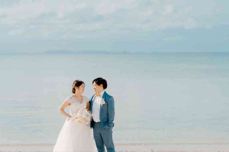 見つめ合いながら