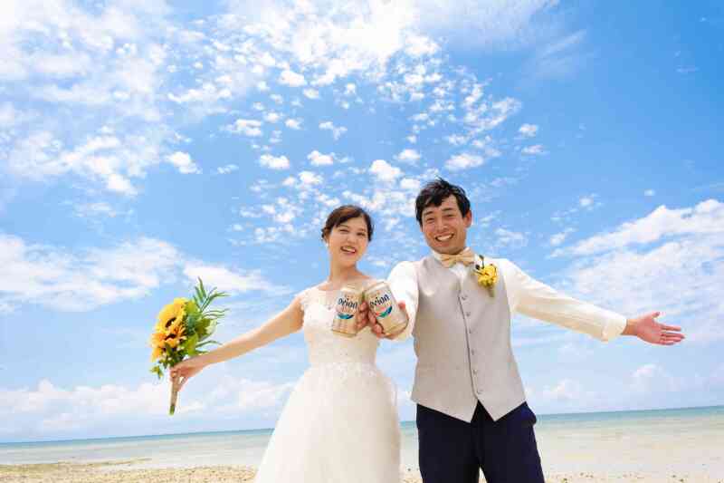 オリオンビールと