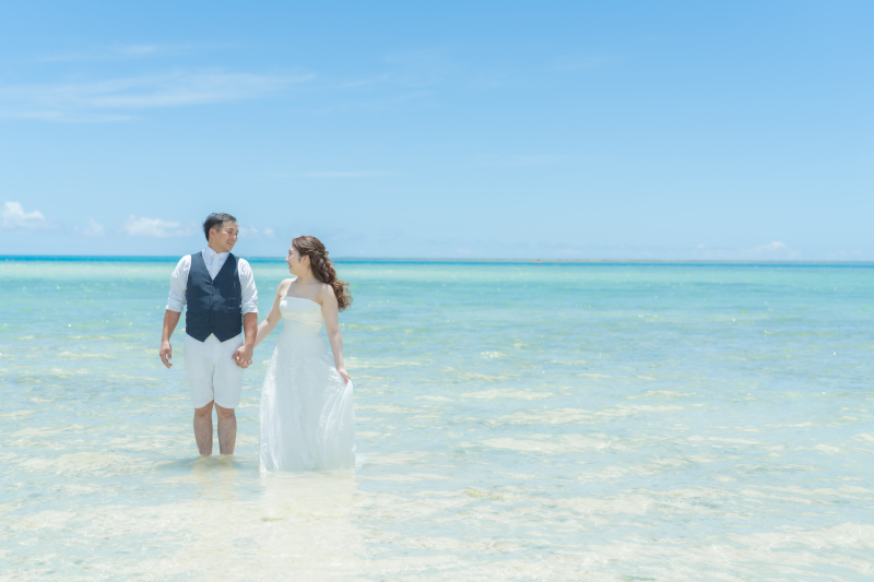 ウォーターイン撮影時の新郎様の衣装ポイント