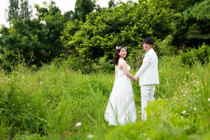 ちょこっとグリーン撮影