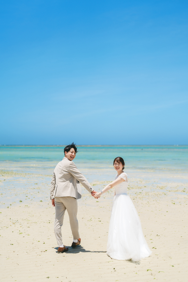 振り返りショット