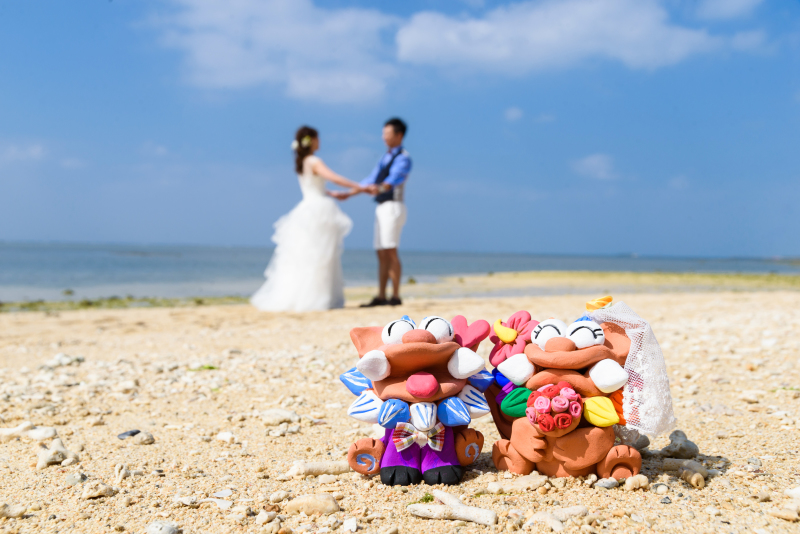 ウエディングシーサー