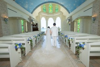 【よくばりチャペルフォトツアーコミコミ200カット】挙式風ショットもお任せあれ！