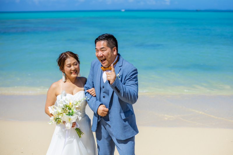 ご新郎様にも同じ質問をしてみると…デジャブ!