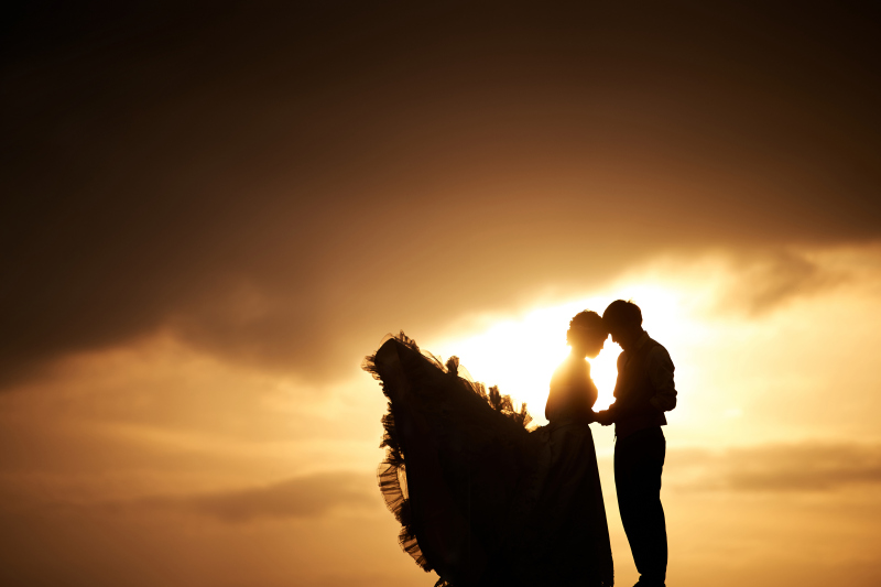 サンセット撮影