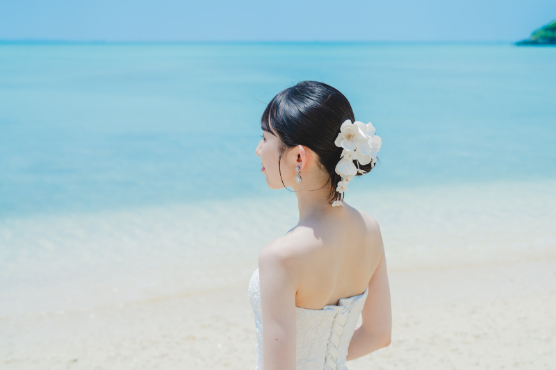 綺麗な新婦様をぜひソロでも残しましょう！