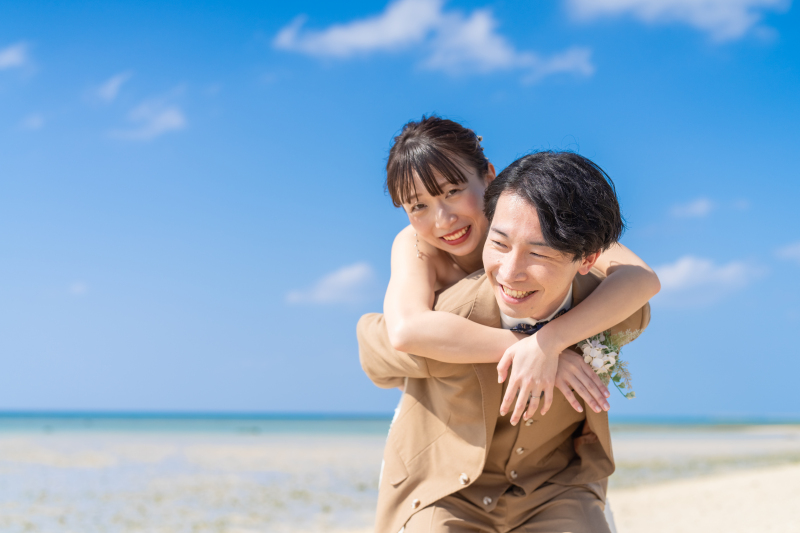 おんぶショット