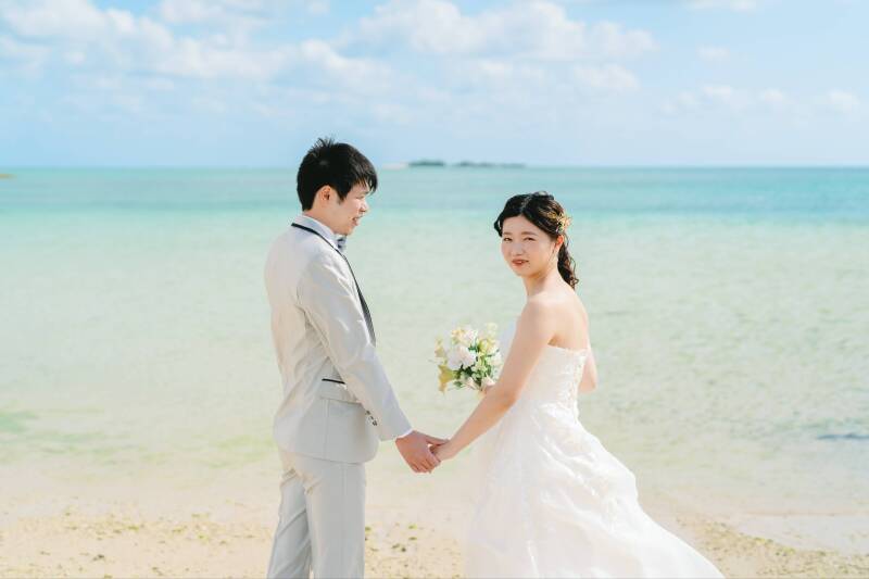 振り向きざまに