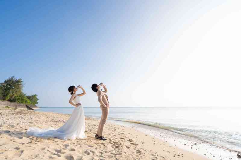 オリオンビールで