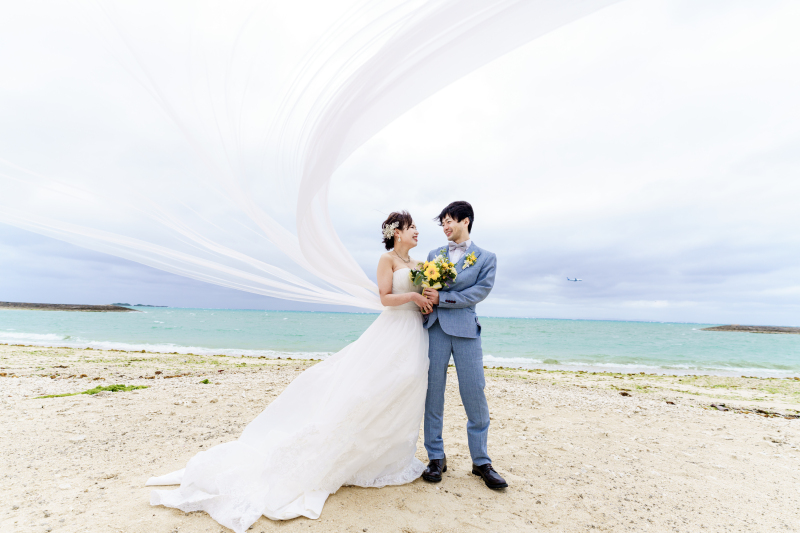 ベールを使って