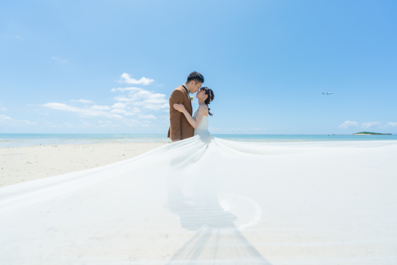 ベールショットで美しく