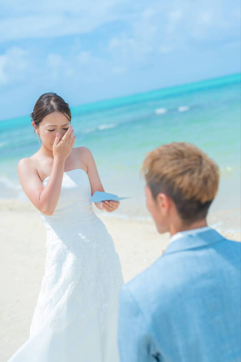 ご新郎様から・・