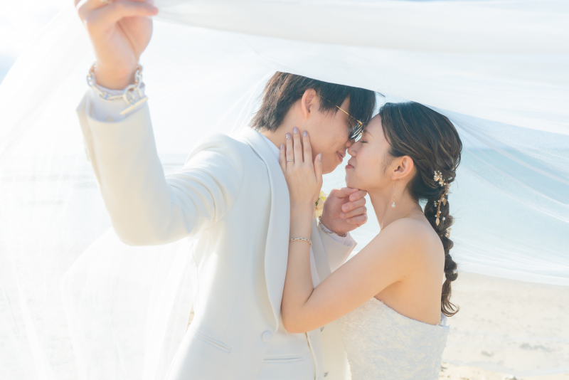 ベールに包まれて