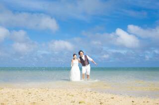 ビーチを満喫！