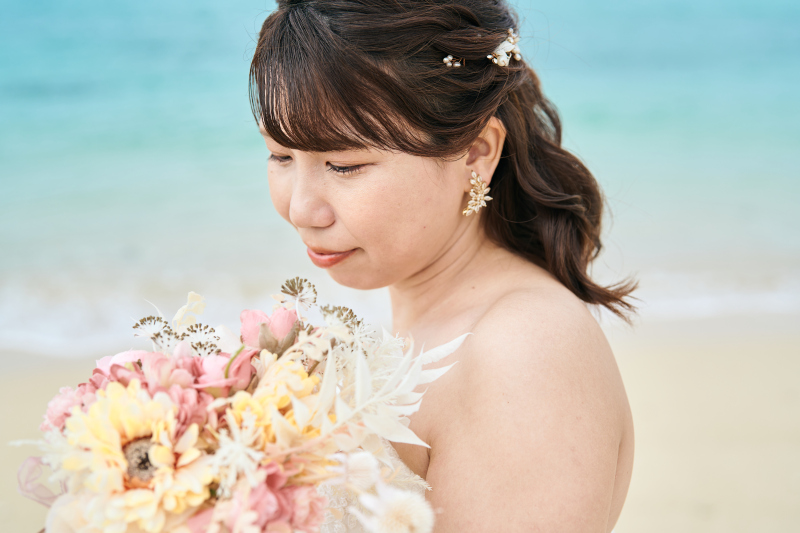 女性が輝くひと時をお写真に