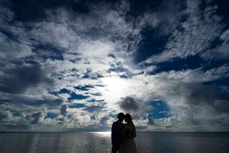 天気を利用して