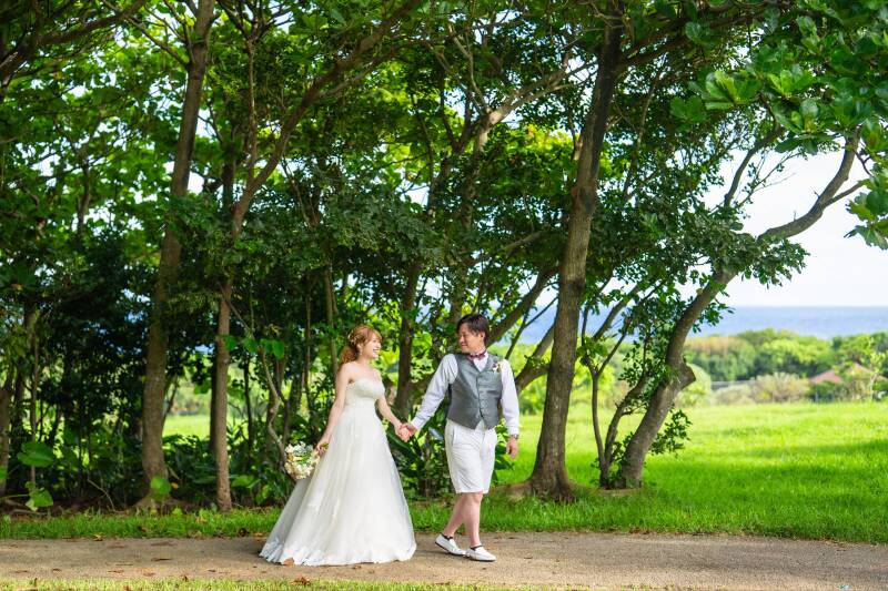 様々な雰囲気を楽しむ1日