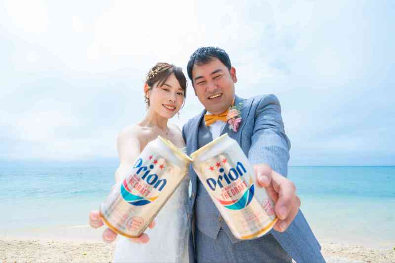 オリオンビールと