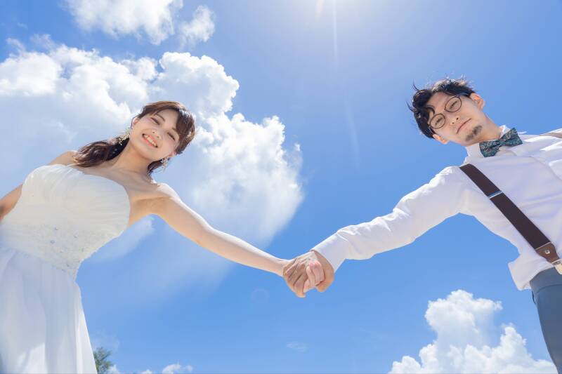 透明感たっぷり