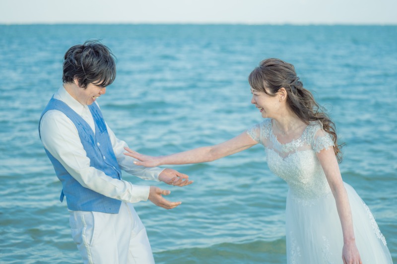 楽しそうなふたり