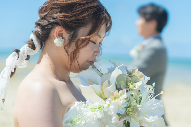 ヘアスタイルやメイクは当日スタッフと相談しながら