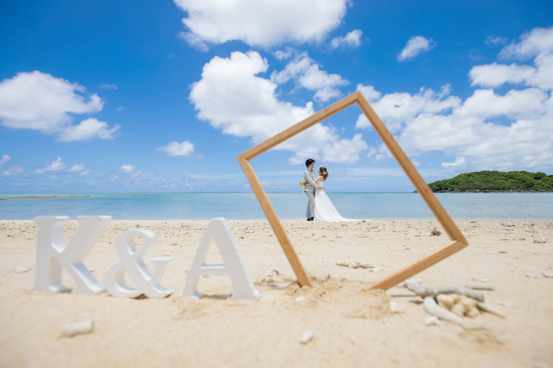 夏のウェディングフォト☆