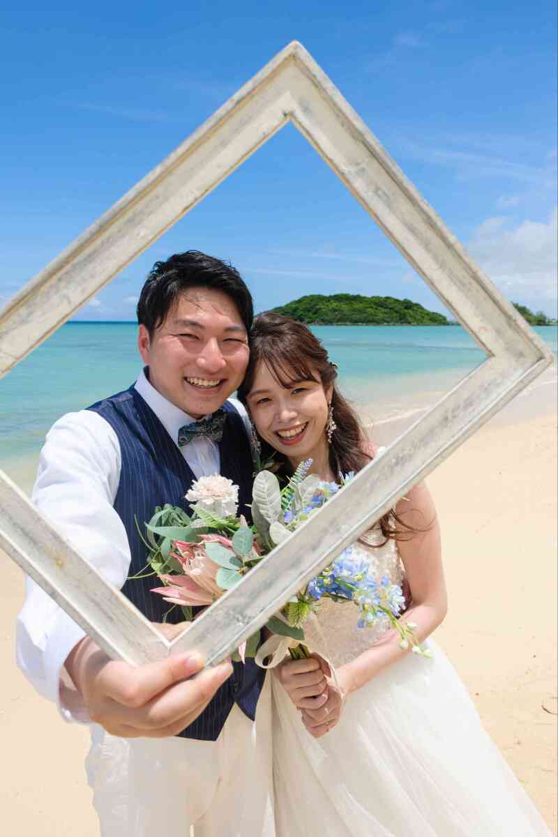 フォトフレームを使って