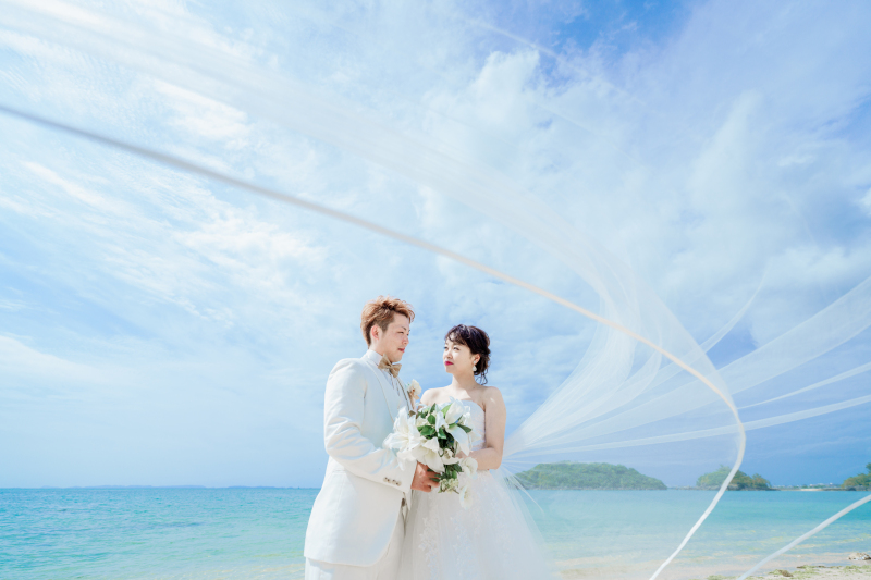 ベールを使って