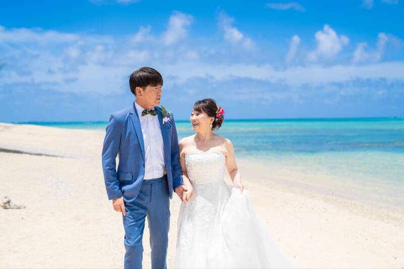 見つめ合いながら