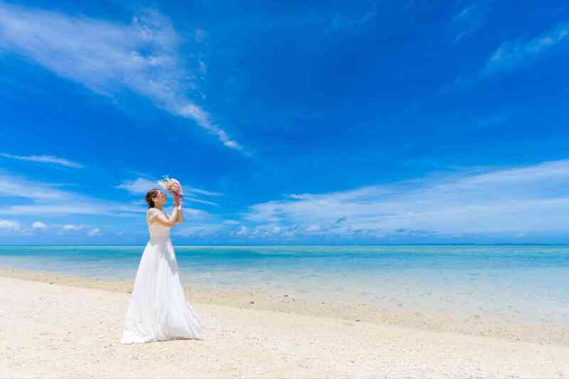 ダイナミックな青空