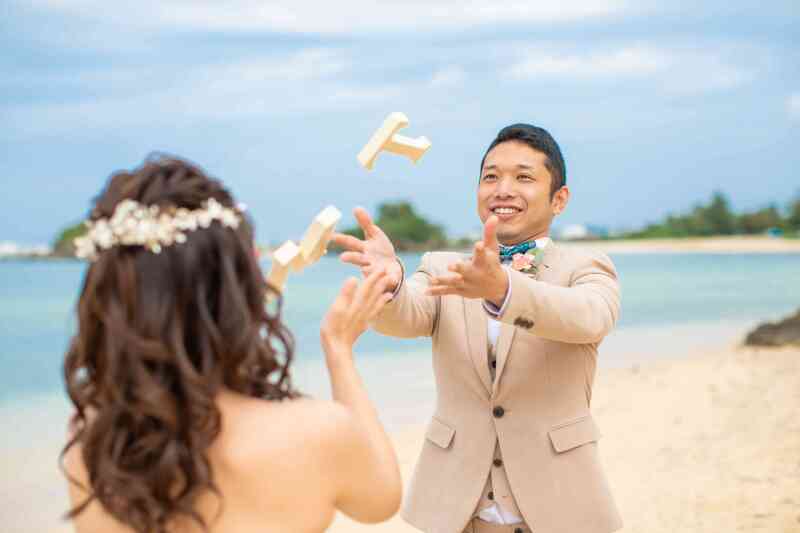 イニシャルオブジェ