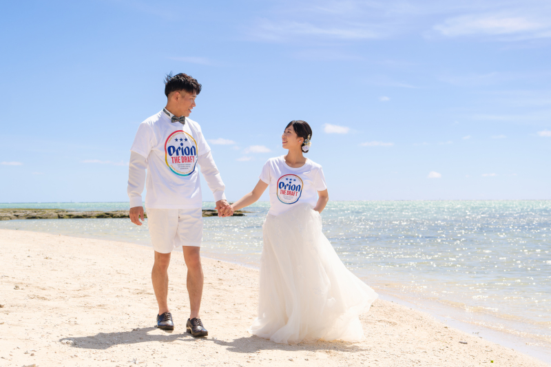 持ち込みのオリオンTシャツも！