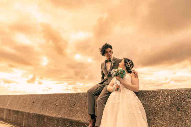 サンセット撮影