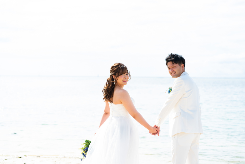 振り返りショット