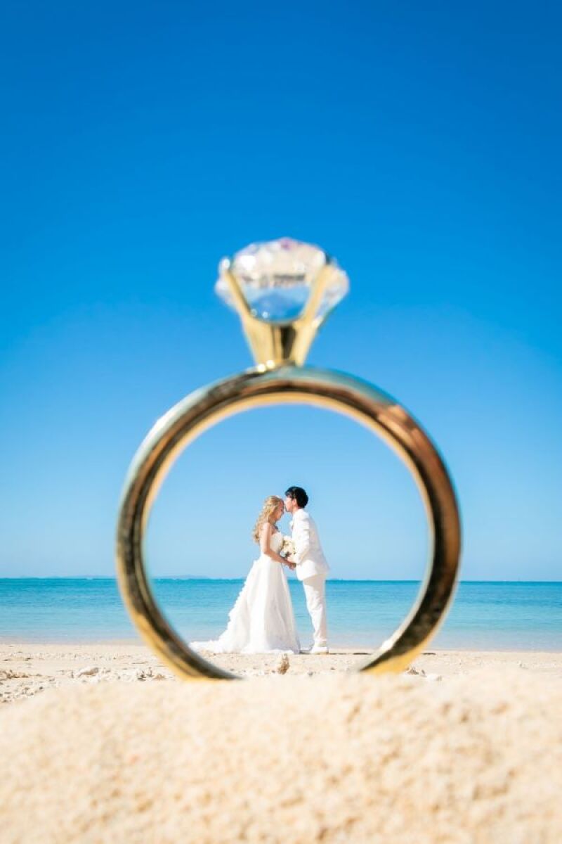 リングの先には