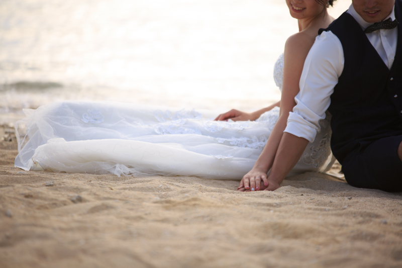 優雅なサンセット時間☆ミ