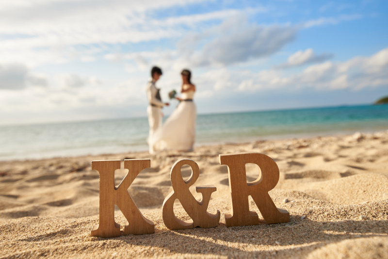 イニシャルオブジェを使って