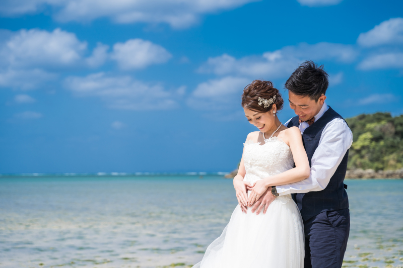 これも大人気のカットです！マタニティショット♪