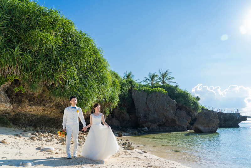 心地よい風を感じながら