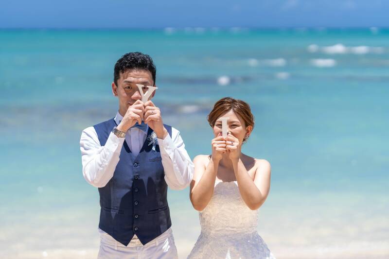 イニシャルオブジェと