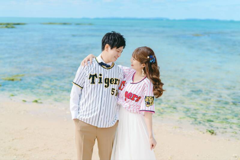 野球のユニフォームと