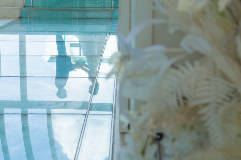 幸せな空間を映して